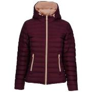 Doudounes JOTT - Doudoune réversible Vienne 454 - rose pale/aubergine