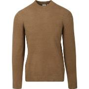 Sweat-shirt Blue Industry Soft Pullover Marron