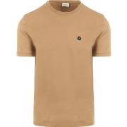 T-shirt No Excess Luxurious Soft T-Shirt Beige