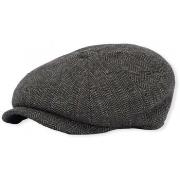 Casquette Barbour Cap Fyne Tweed Baker Boy - Olive