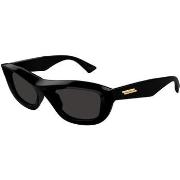 Lunettes de soleil Bottega Veneta BV1326S Lunettes de soleil, Noir/Gri...