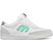 Chaussures de Skate Etnies THE AURELIEN WHITE MINT