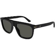 Lunettes de soleil Gucci GG1726S Lunettes de soleil, Noir/Gris, 56 mm