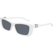 Lunettes de soleil Gucci GG1681S Lunettes de soleil, Blanc/Gris, 53 mm