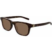 Lunettes de soleil Gucci GG1671S Lunettes de soleil, Havana/Marron, 51...