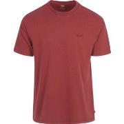 T-shirt Levis T-Shirt Tab Vintage Bordeaux