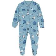 Combinaisons enfant Nike Nkn e1d1 footed coverall