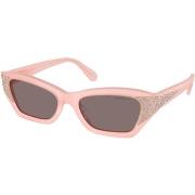 Lunettes de soleil Swarovski SK6029 Lunettes de soleil, Blanc/Marron, ...