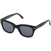 Lunettes de soleil Tom Ford FT0237 SNOWDON Lunettes de soleil, Noir/Fu...