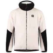 Pull enfant Montura Pull Curly Junior White/Black