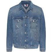 Veste Tommy Jeans Veste en jean Ref 63582 1A5 Bleu