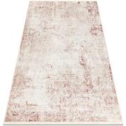 Tapis Rugsx Tapis moderne DISTIN 0828A rose / poudre 80x150 cm