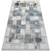 Tapis Rugsx Tapis moderne DISTIN 0143A bleu marine / 140x190 cm