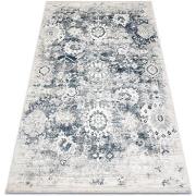 Tapis Rugsx Tapis moderne DISTIN 0822A bleu marine / 160x230 cm