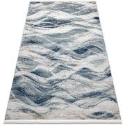 Tapis Rugsx Tapis moderne DISTIN 0849A bleu marine / 120x170 cm