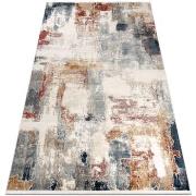 Tapis Rugsx Tapis moderne DISTIN 0144B blanc / rose 80x150 cm