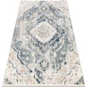 Tapis Rugsx Tapis moderne DISTIN 0816A bleu / vert 80x150 cm