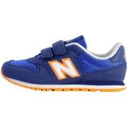 Baskets basses enfant New Balance Basket 500