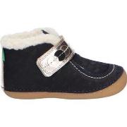 Bottes enfant Kickers 909730-10 SO SCHUSS