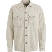 Sweat-shirt Cast Iron Surchemise Corduroy Ecru