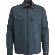 Sweat-shirt Cast Iron Surchemise Bleu Steel