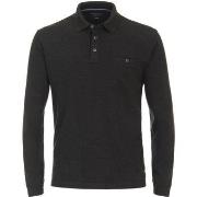 Sweat-shirt Casa Moda Polo Long Sleeves Anthracite