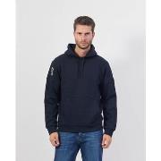 Sweat-shirt Emporio Armani EA7 Sweat-shirt homme avec capuche et logo ...