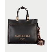 Cabas Gattinoni Grand sac avec double poignée et bandoulière