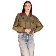 Blouson Front Street 8 BOMBER CROPPED RICAMO