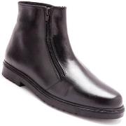 Boots Pediconfort Bottillons fourrés extra-larges homme