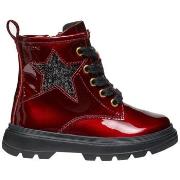 Boots enfant Geox B Kiddartah Girl anfibio in vernice