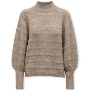 Pull Only Noos Celine Knit - Chestnut