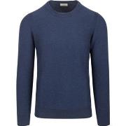 Sweat-shirt Dstrezzed Pull Mercury Bleu Foncé