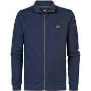 Sweat-shirt Petrol Industries Cardigan Tazlina Navy