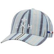 Casquette LXH Casquette rayure marrakech Ref 62318 Bleu