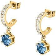 Boucles oreilles Morellato Boucles d'oreilles en acier et zircon