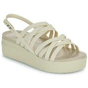 Sandales Crocs Brooklyn Strappy LowWdg