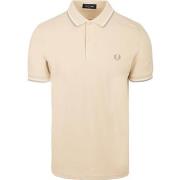 T-shirt Fred Perry Polo M3600 Ecru V32