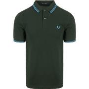 T-shirt Fred Perry Polo M3600 Vert Foncé W64