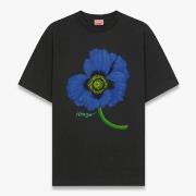 T-shirt Kenzo Seasonal Poppy Graphic Classic