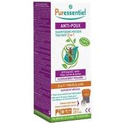 Shampooings Puressentiel Anti Poux Shampooing Traitant 150ml + Peigne