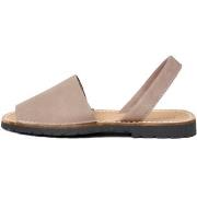 Mocassins Pisamonas Sandales Avarcas Nubuck