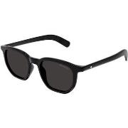 Lunettes de soleil Montblanc MB0352S Lunettes de soleil, Noir/Gris, 50...