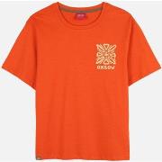 T-shirt Oxbow Tee-shirt imprimé dos TED