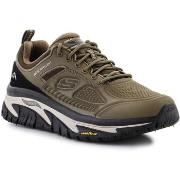 Chaussures Skechers Arch Fit Road Walker-Recon Olive/Blk 237333-OLBK