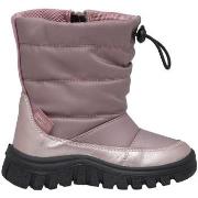 Bottes enfant Falcotto Bottes en suède et tissu POZNURR 3 WP