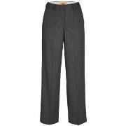 Pantalon Jjxx 12259108 NARY PANT-DARK GREY STRIPES