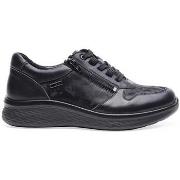 Derbies G Comfort BLUCHER 819-SF IMPERMÉABLE CUIR-LICRA NOIR