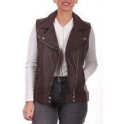 Veste Milpau Agathe Marron