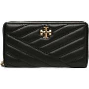 Portefeuille Tory Burch kira chevron zip wallet